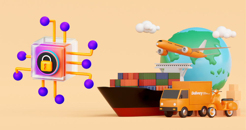supply chain graphic